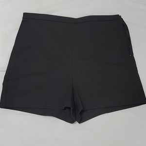 Express black shorts